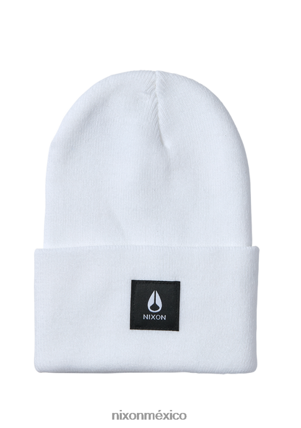 Nixon gorro humeante Z2VL2N358 accesorios blanco