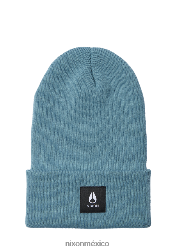 Nixon gorro humeante Z2VL2N359 accesorios azul claro