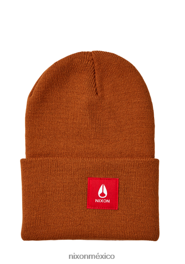 Nixon gorro humeante Z2VL2N360 accesorios marrón