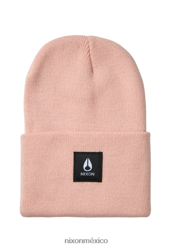 Nixon gorro humeante Z2VL2N361 accesorios Rosa palido