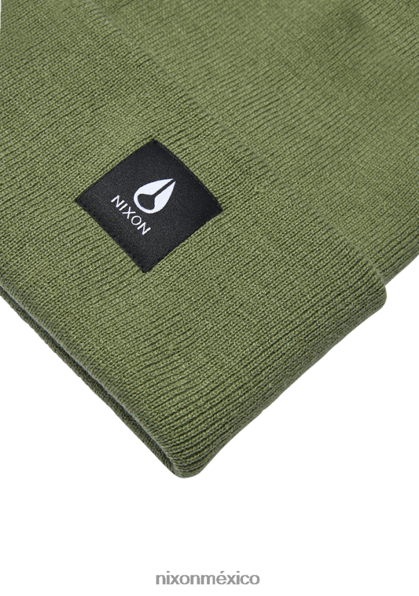 Nixon gorro humeante Z2VL2N362 accesorios jade