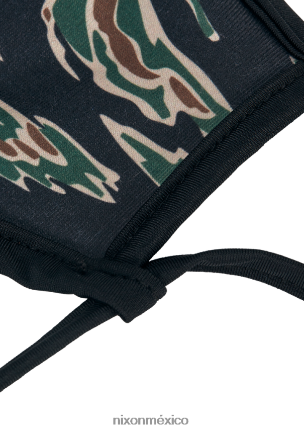 Nixon mascarilla facial del otro lado Z2VL2N567 accesorios camuflaje tigre