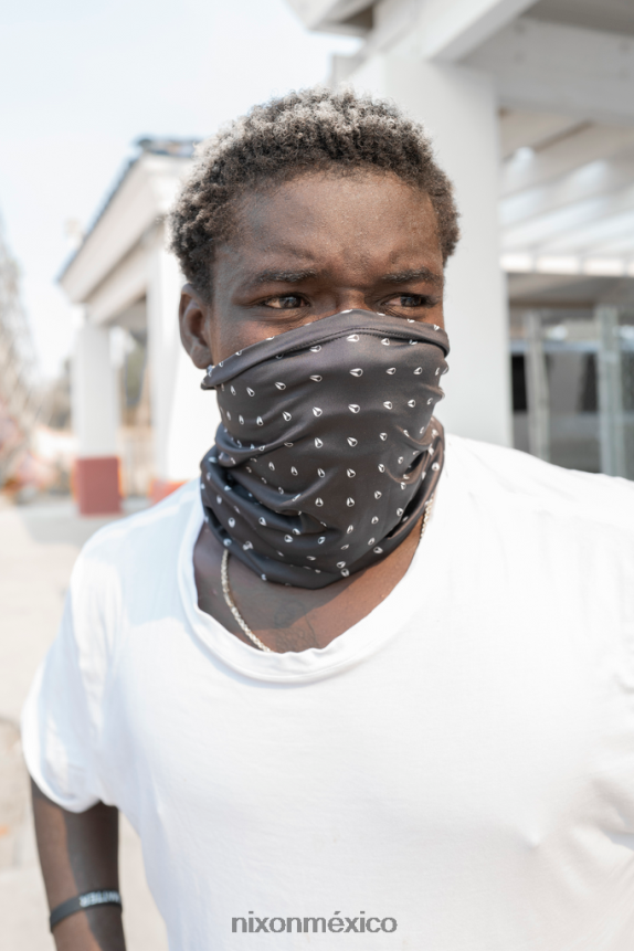 Nixon polaina de cuello silo Z2VL2N570 accesorios blanco negro