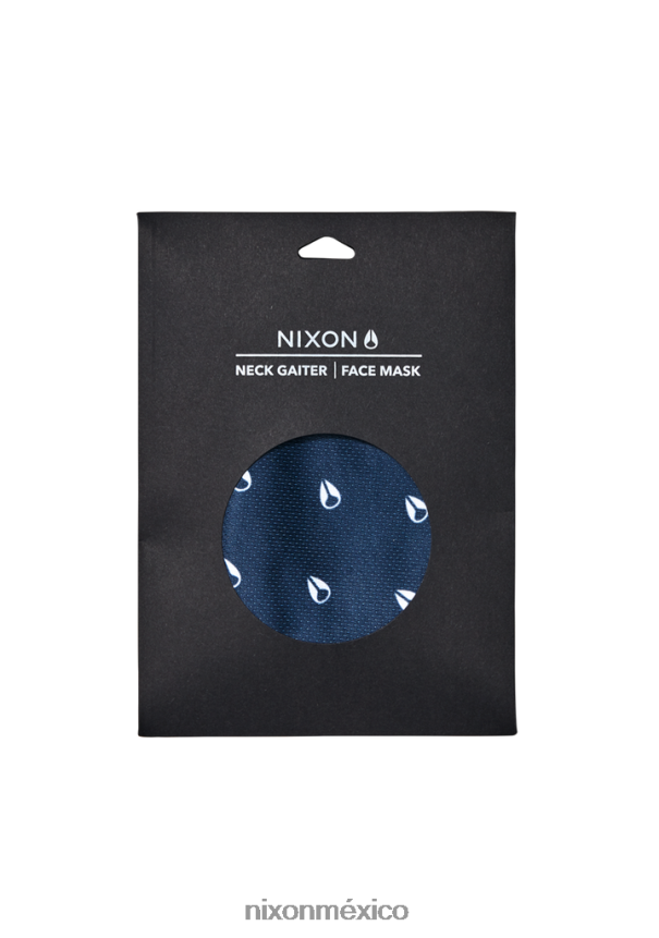 Nixon polaina de cuello silo Z2VL2N571 accesorios azul marino/blanco