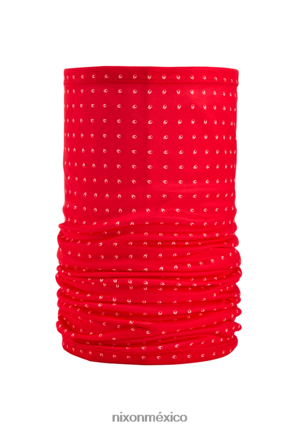 Nixon polaina de cuello silo Z2VL2N572 accesorios rojo blanco