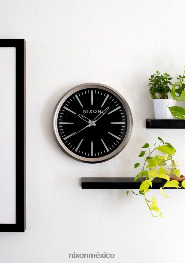 Nixon reloj de pared centinela Z2VL2N568 accesorios negro