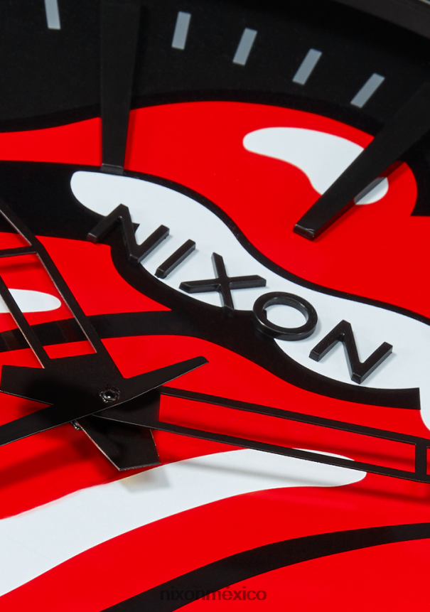 Nixon reloj de pared centinela de piedras rodantes Z2VL2N574 accesorios negro