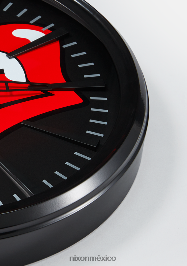 Nixon reloj de pared centinela de piedras rodantes Z2VL2N574 accesorios negro