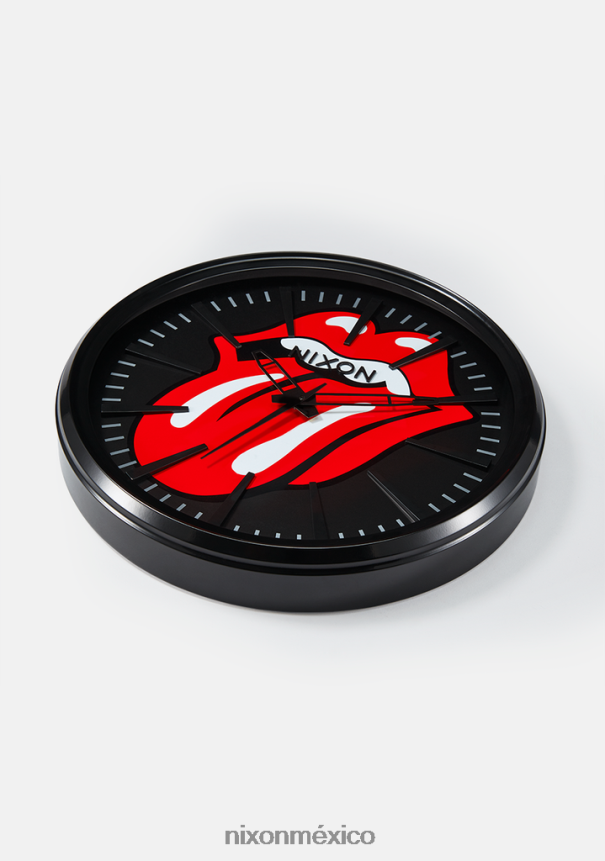 Nixon reloj de pared centinela de piedras rodantes Z2VL2N574 accesorios negro
