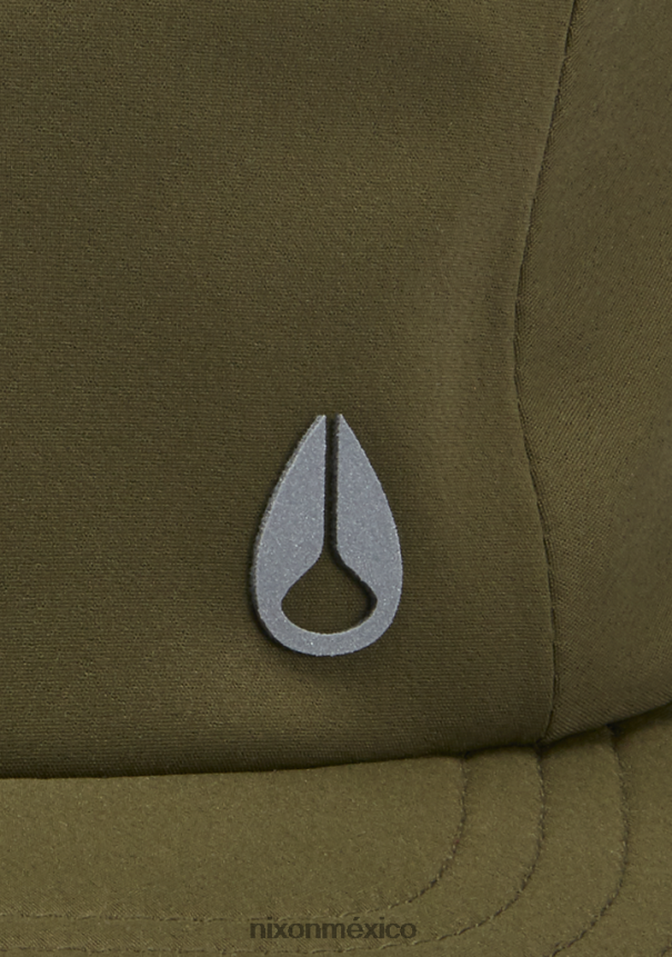 Nixon Correa mikey tech Z2VL2N346 accesorios Musgo Verde