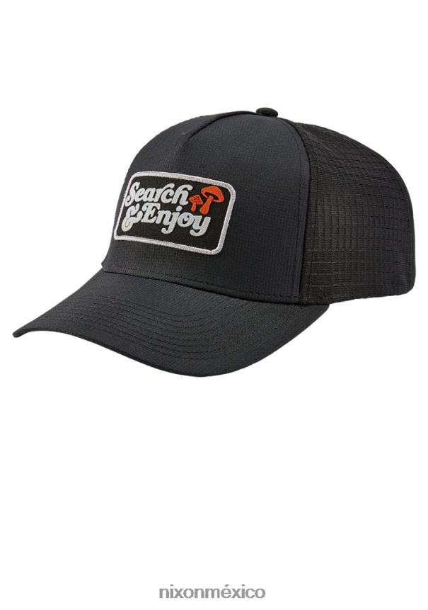 Nixon buscando camionero Z2VL2N455 accesorios negro