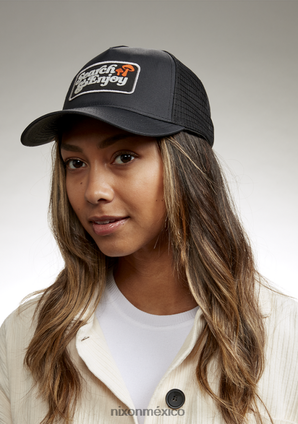 Nixon buscando camionero Z2VL2N455 accesorios negro