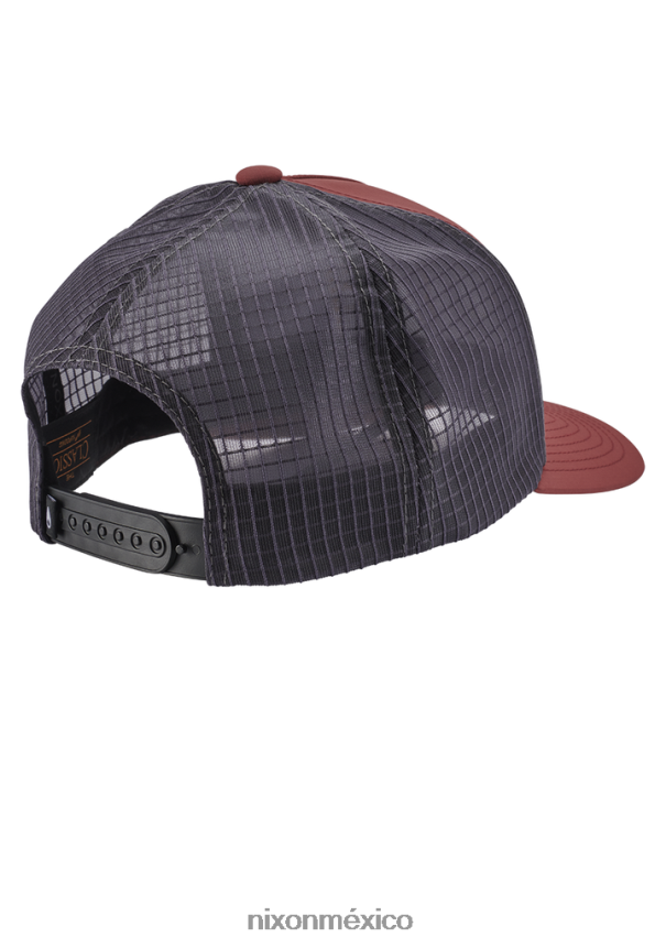 Nixon buscando camionero Z2VL2N456 accesorios burdeos/gris