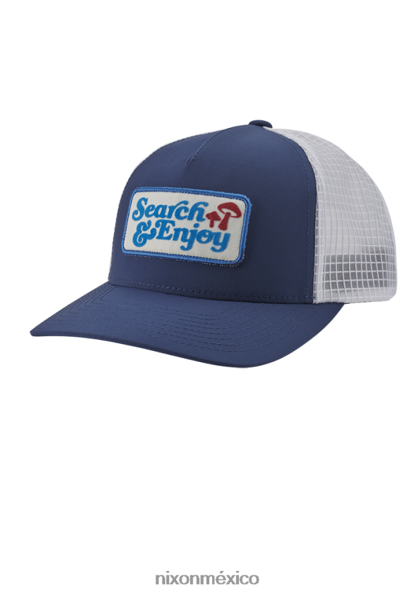 Nixon buscando camionero Z2VL2N457 accesorios azul marino/blanco