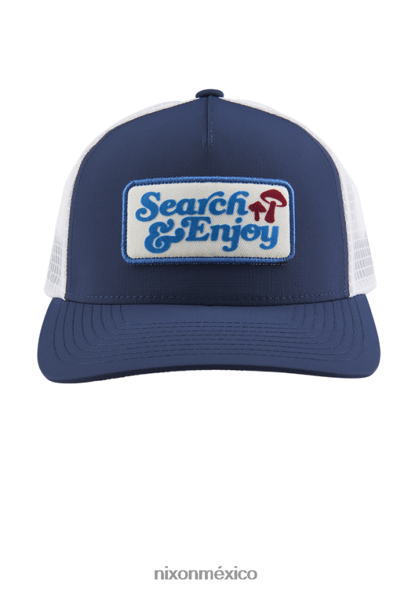 Nixon buscando camionero Z2VL2N457 accesorios azul marino/blanco