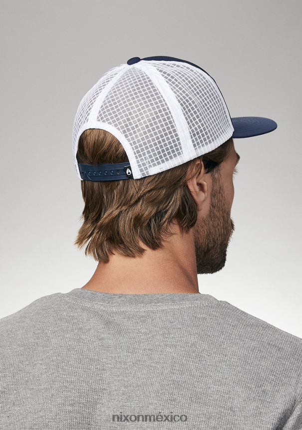 Nixon buscando camionero Z2VL2N457 accesorios azul marino/blanco