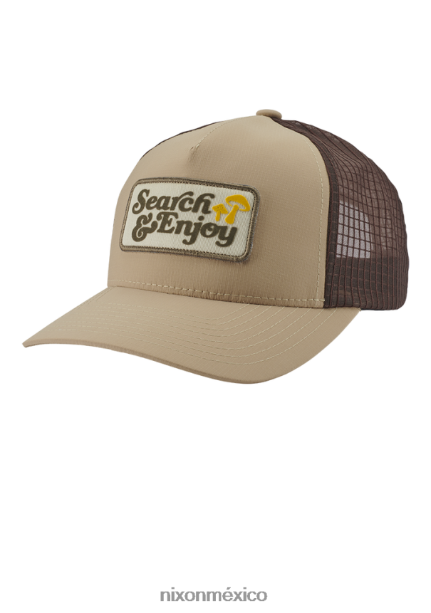 Nixon buscando camionero Z2VL2N458 accesorios caqui/marrón