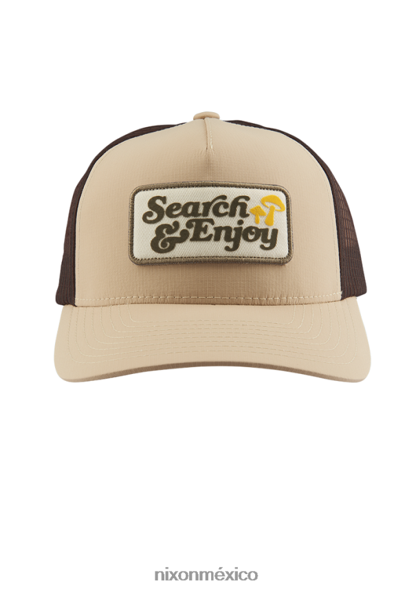 Nixon buscando camionero Z2VL2N458 accesorios caqui/marrón