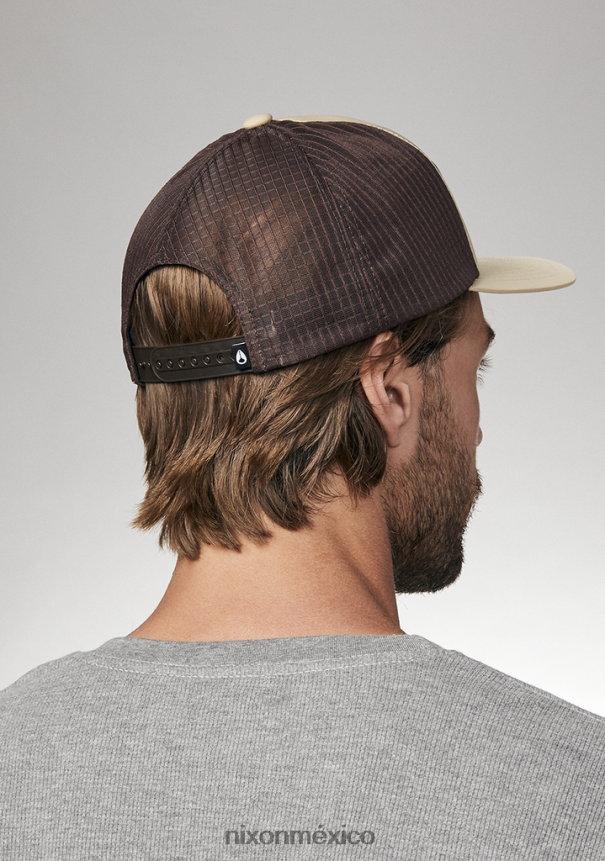 Nixon buscando camionero Z2VL2N458 accesorios caqui/marrón