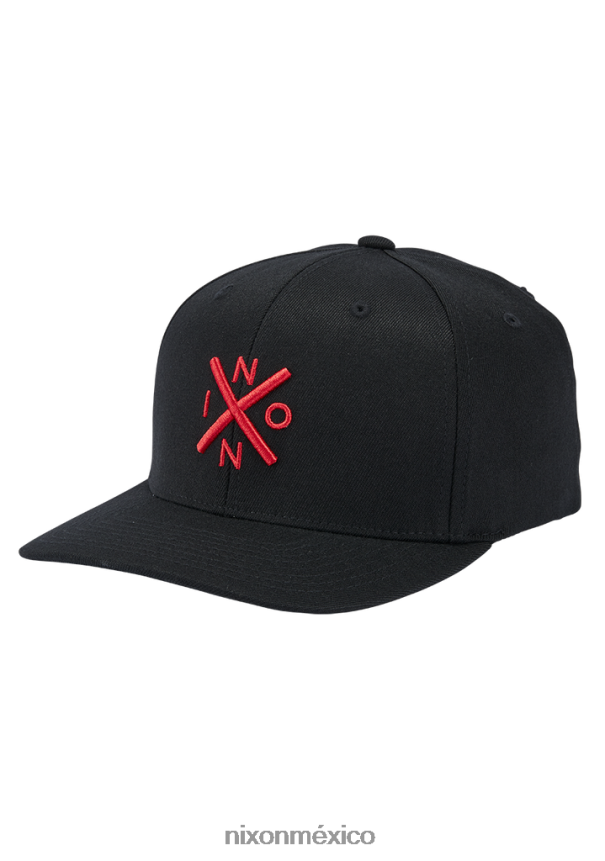 Nixon cambiar gorra flexfit Z2VL2N414 accesorios negro/rojo