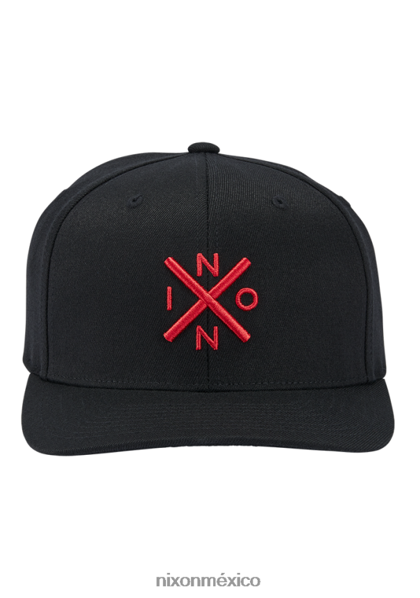 Nixon cambiar gorra flexfit Z2VL2N414 accesorios negro/rojo