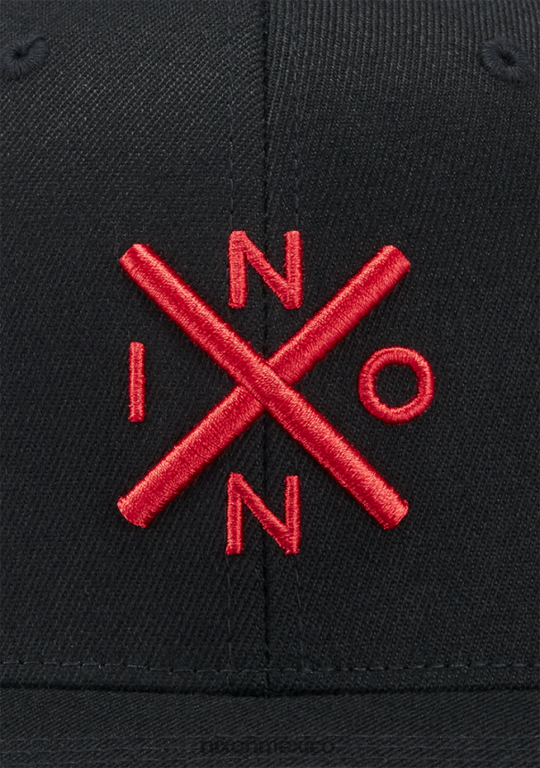 Nixon cambiar gorra flexfit Z2VL2N414 accesorios negro/rojo