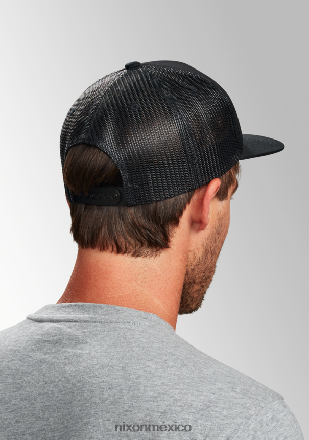 Nixon camionero tioga Z2VL2N451 accesorios negro