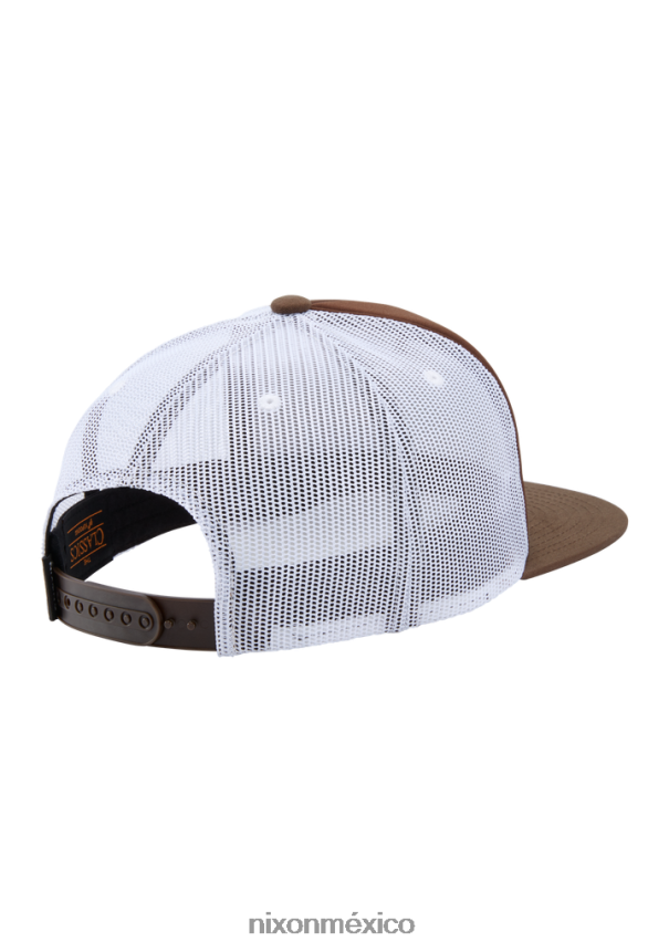 Nixon camionero tioga Z2VL2N453 accesorios Cafe Blanco