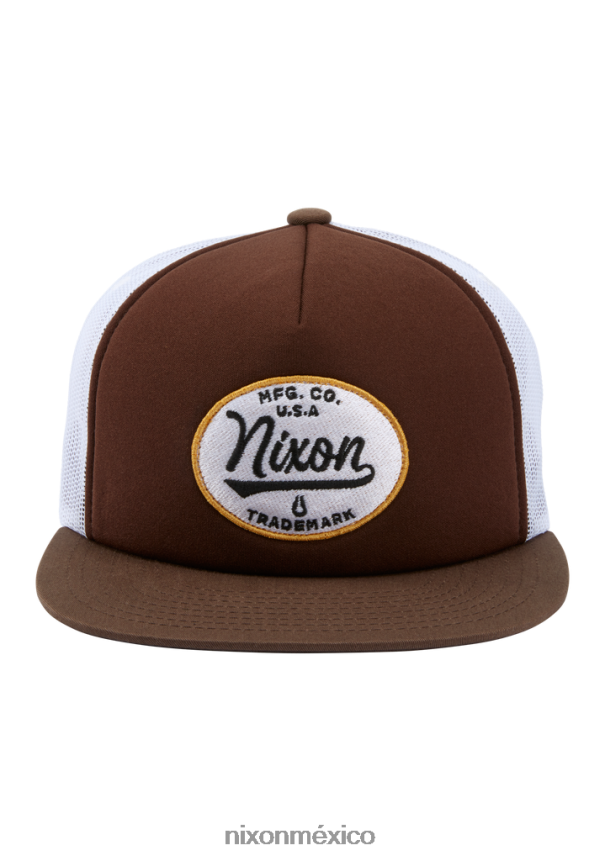 Nixon camionero tioga Z2VL2N453 accesorios Cafe Blanco