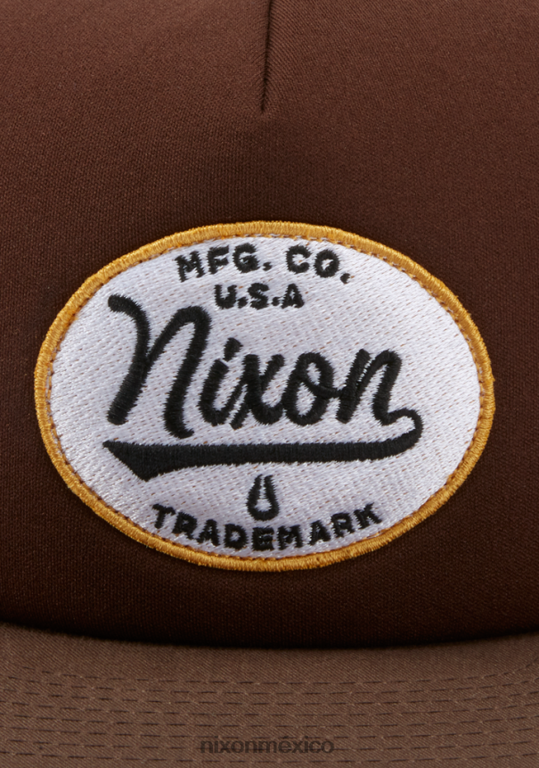 Nixon camionero tioga Z2VL2N453 accesorios Cafe Blanco