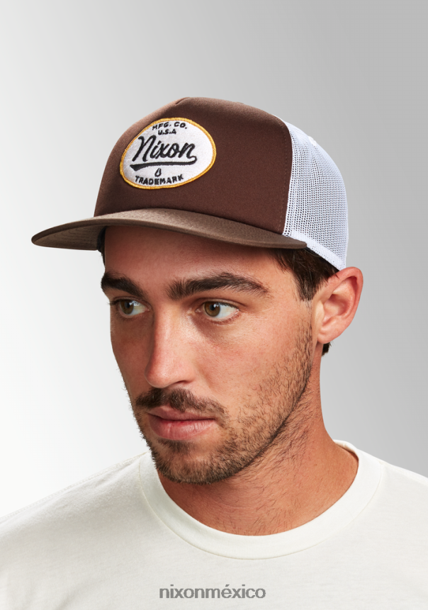 Nixon camionero tioga Z2VL2N453 accesorios Cafe Blanco