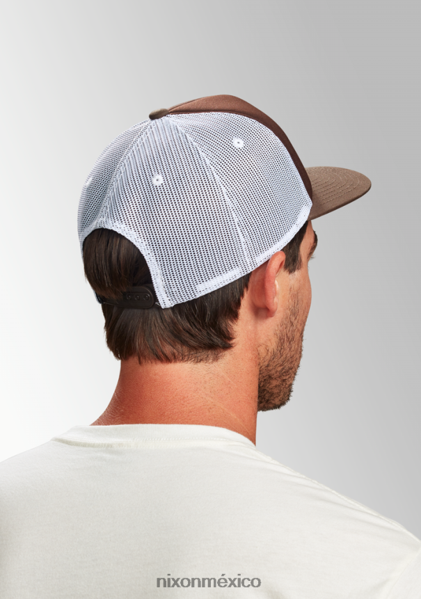 Nixon camionero tioga Z2VL2N453 accesorios Cafe Blanco