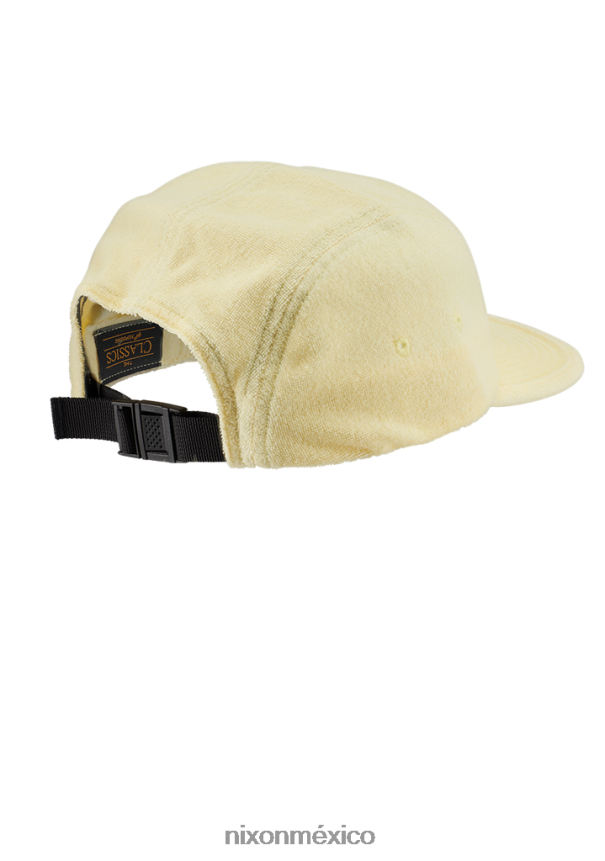 Nixon correa trasera mikey de rizo Z2VL2N348 accesorios amarillo pastel