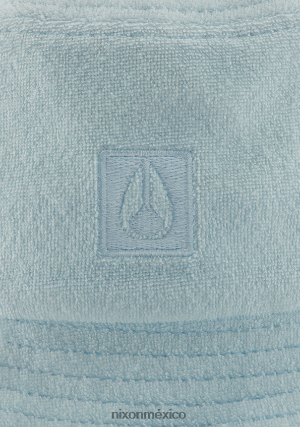 Nixon cubo de rizo portofino Z2VL2N389 accesorios azul pastel