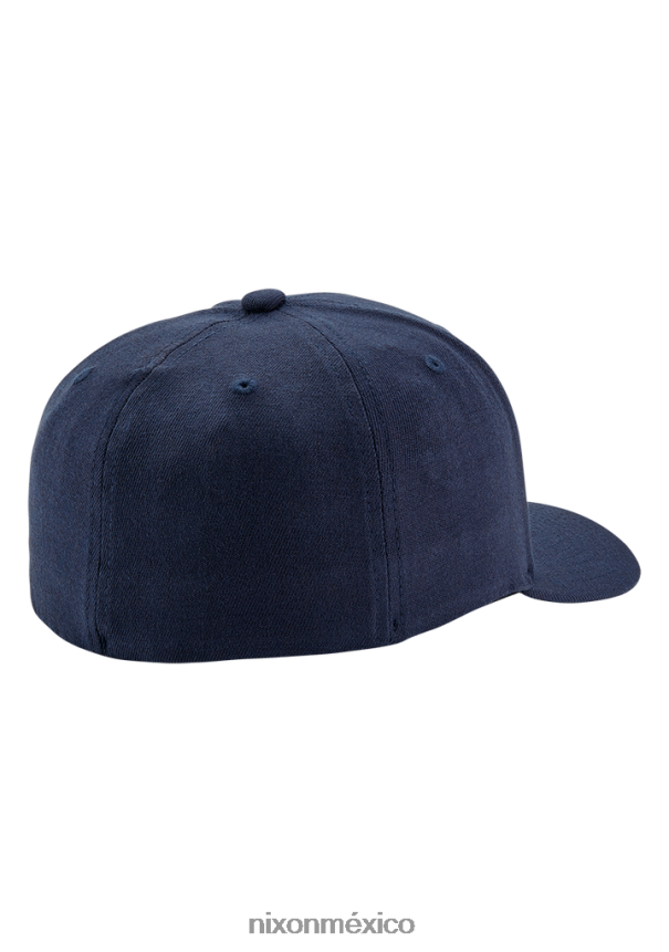 Nixon gorra de ajuste atlético flexfit profundo Z2VL2N397 accesorios toda la marina