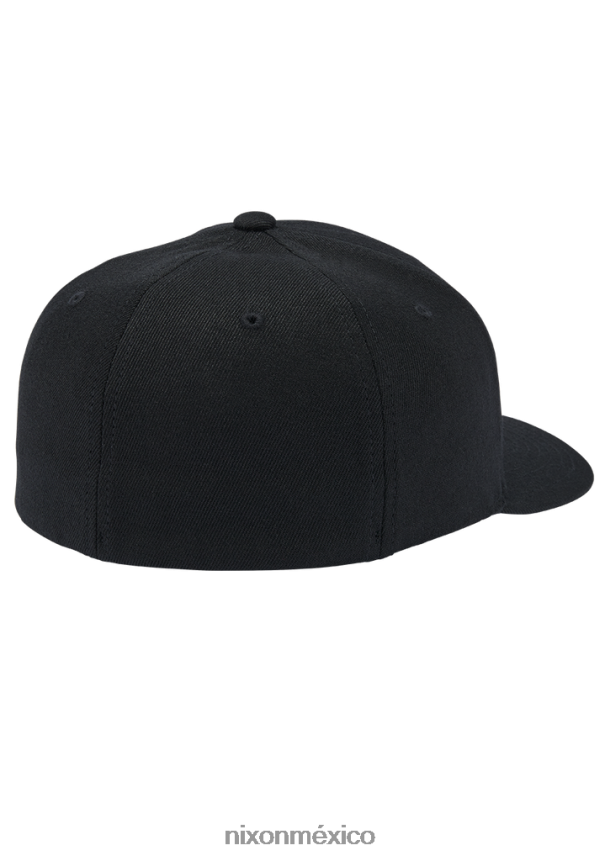 Nixon gorra de ajuste atlético flexfit profundo Z2VL2N401 accesorios negro/rojo