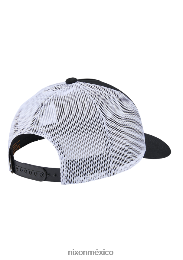 Nixon gorra de camionero con icono Z2VL2N446 accesorios blanco negro