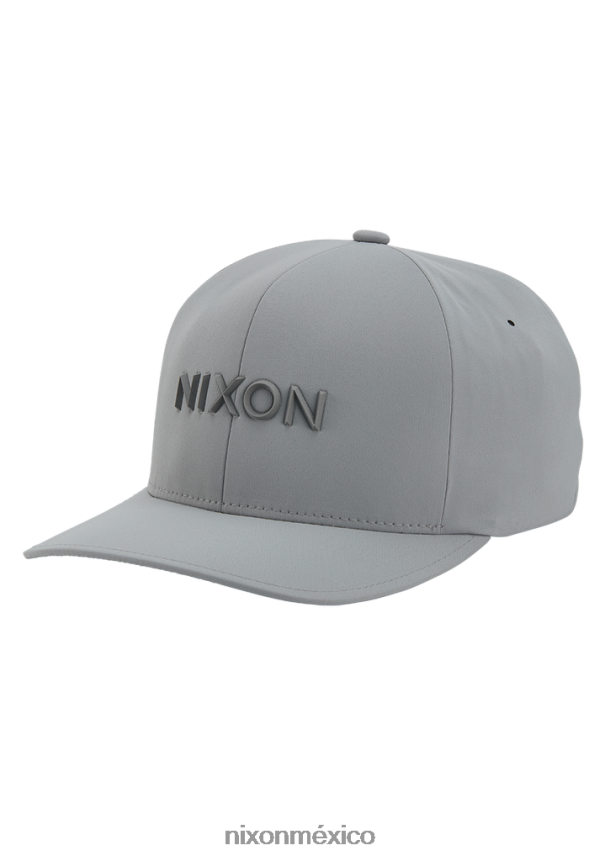 Nixon gorra flexfit delta Z2VL2N428 accesorios plata