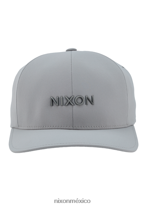 Nixon gorra flexfit delta Z2VL2N428 accesorios plata
