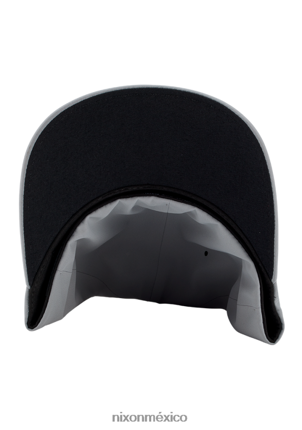 Nixon gorra flexfit delta Z2VL2N428 accesorios plata