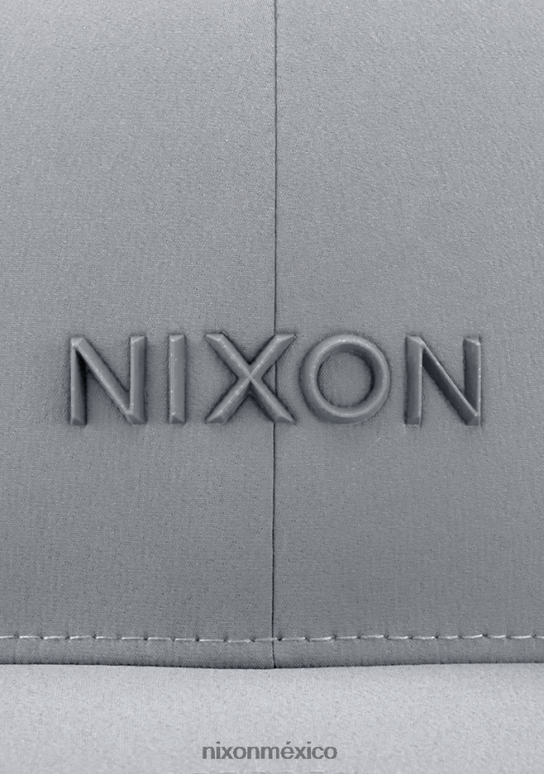 Nixon gorra flexfit delta Z2VL2N428 accesorios plata