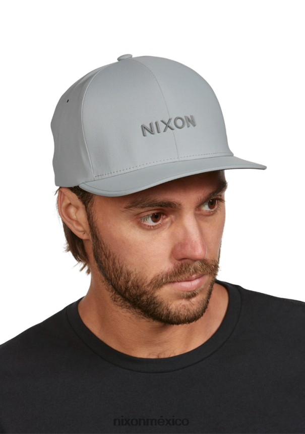 Nixon gorra flexfit delta Z2VL2N428 accesorios plata