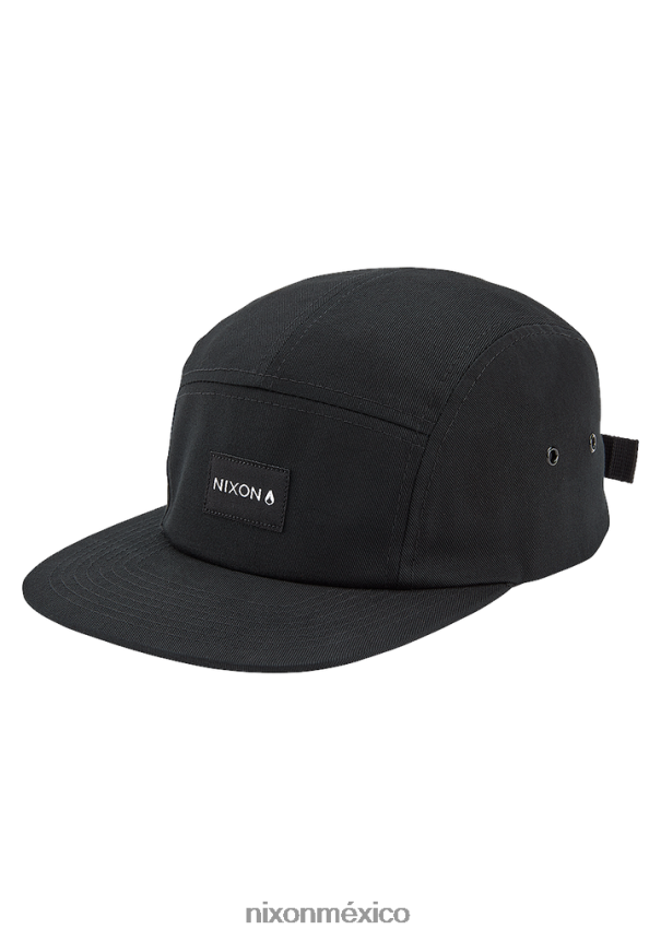 Nixon gorra mikey de 5 paneles Z2VL2N335 accesorios negro