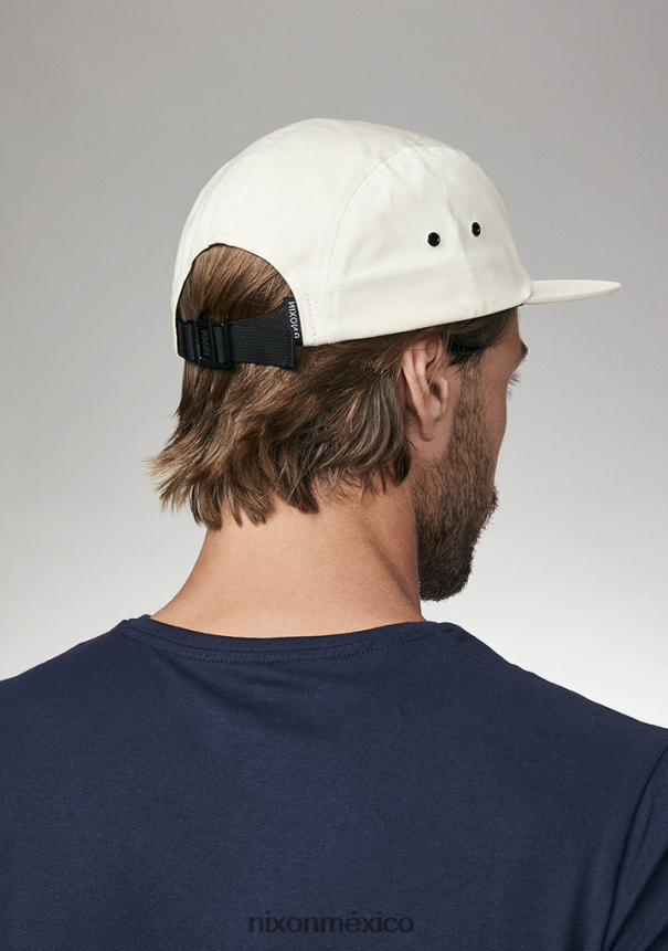 Nixon gorra mikey de 5 paneles Z2VL2N340 accesorios blanquecino