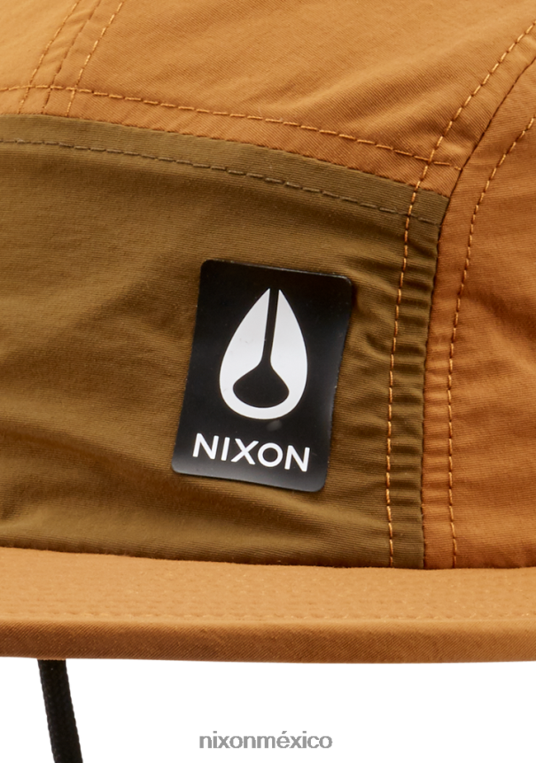 Nixon se estrecha el ala completa Z2VL2N430 accesorios marrón