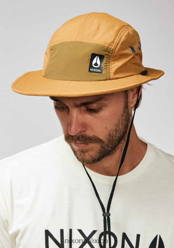 Nixon se estrecha el ala completa Z2VL2N430 accesorios marrón