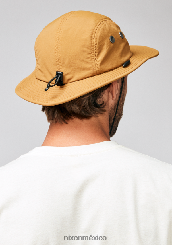 Nixon se estrecha el ala completa Z2VL2N430 accesorios marrón