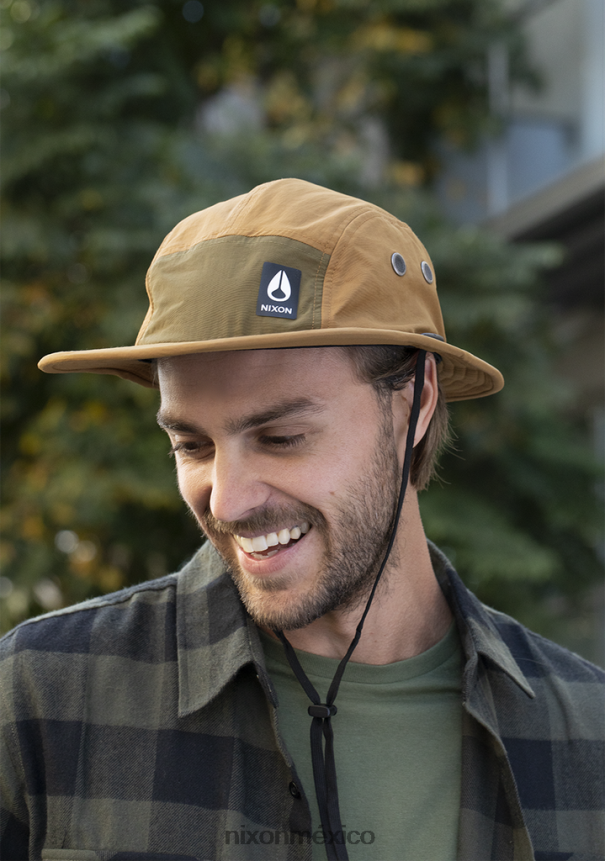 Nixon se estrecha el ala completa Z2VL2N430 accesorios marrón