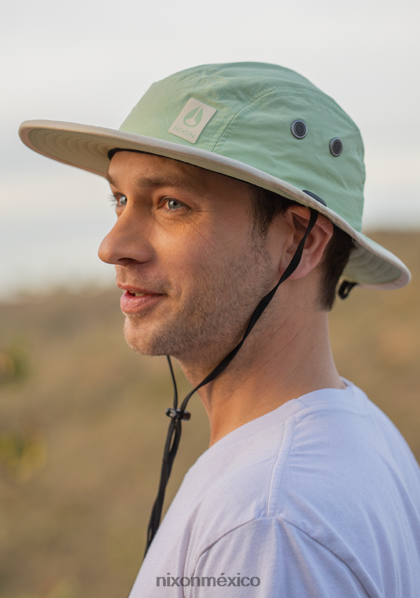 Nixon se estrecha el ala completa Z2VL2N434 accesorios verde pastel