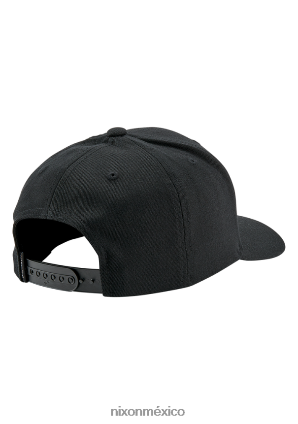 Nixon snapback en el fondo Z2VL2N421 accesorios blanco negro